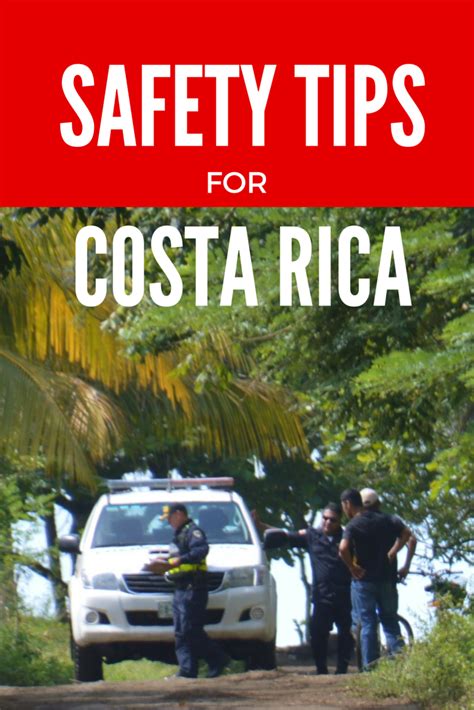costa rica safety tips